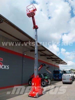 Magni MJP11,5AC 11,2m Vertikalmastbühne 2x vorh. Zglobne podizne platforme
