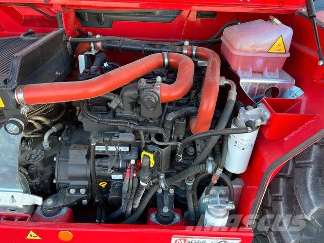 Magni RTH 6.21 / nur 1.119h ! / Gabel / Funk 伸縮臂操作車