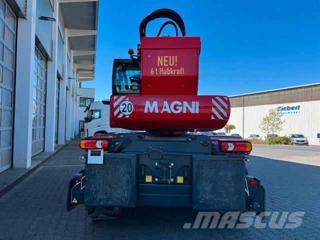 Magni RTH 6.21 / nur 1.119h ! / Gabel / Funk 伸縮臂操作車