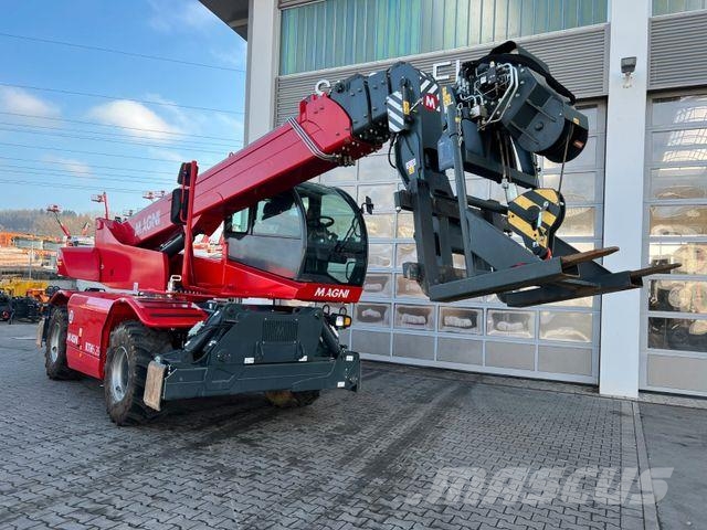 Magni RTH 6.26 / nur 849h ! / Gabel / 5 t Winde Τηλεσκοπικοί ανυψωτές
