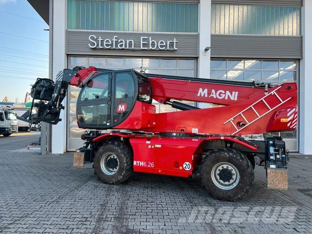 Magni RTH 6.26 / nur 849h ! / Gabel / 5 t Winde Τηλεσκοπικοί ανυψωτές