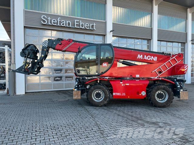 Magni RTH 6.26 / nur 849h ! / Gabel / 5 t Winde Τηλεσκοπικοί ανυψωτές