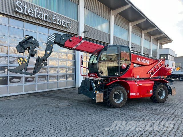 Magni RTH 6.26 / nur 849h ! / Gabel / 5 t Winde Τηλεσκοπικοί ανυψωτές