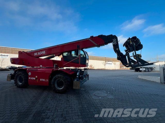 Magni RTH 6.26 / nur 849h ! / Gabel / 5 t Winde Τηλεσκοπικοί ανυψωτές