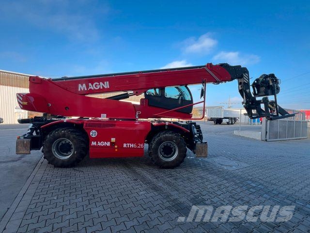 Magni RTH 6.26 / nur 849h ! / Gabel / 5 t Winde Τηλεσκοπικοί ανυψωτές