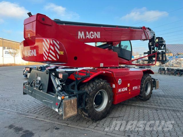 Magni RTH 6.26 / nur 849h ! / Gabel / 5 t Winde Τηλεσκοπικοί ανυψωτές