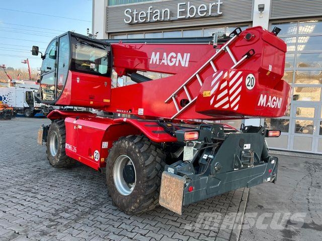 Magni RTH 6.26 / nur 849h ! / Gabel / 5 t Winde Τηλεσκοπικοί ανυψωτές