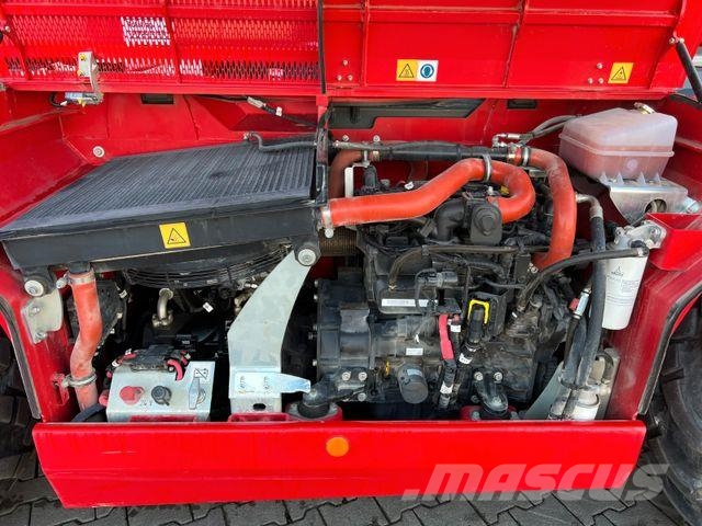 Magni RTH 6.26 / nur 849h ! / Gabel / 5 t Winde Τηλεσκοπικοί ανυψωτές
