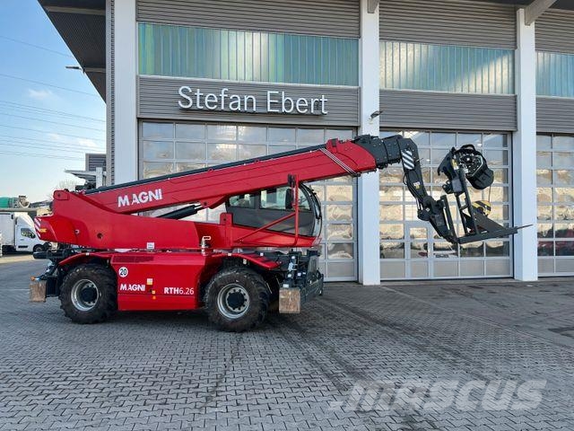 Magni RTH 6.26 / nur 849h ! / Gabel / 5 t Winde Τηλεσκοπικοί ανυψωτές