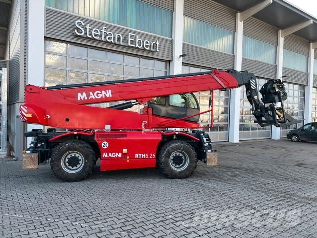 Magni RTH 6.26 / nur 849h ! / Gabel / 5 t Winde Τηλεσκοπικοί ανυψωτές