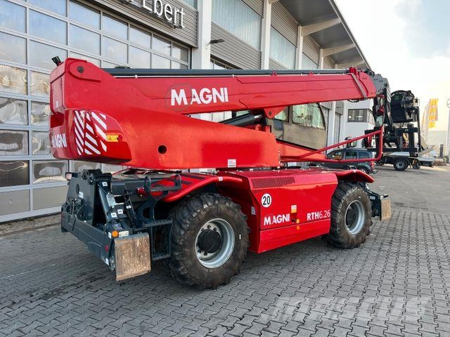 Magni RTH 6.26 / nur 849h ! / Gabel / 5 t Winde Τηλεσκοπικοί ανυψωτές