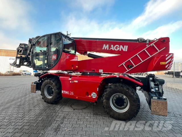Magni RTH 6.26 / nur 849h ! / Gabel / 5 t Winde Τηλεσκοπικοί ανυψωτές