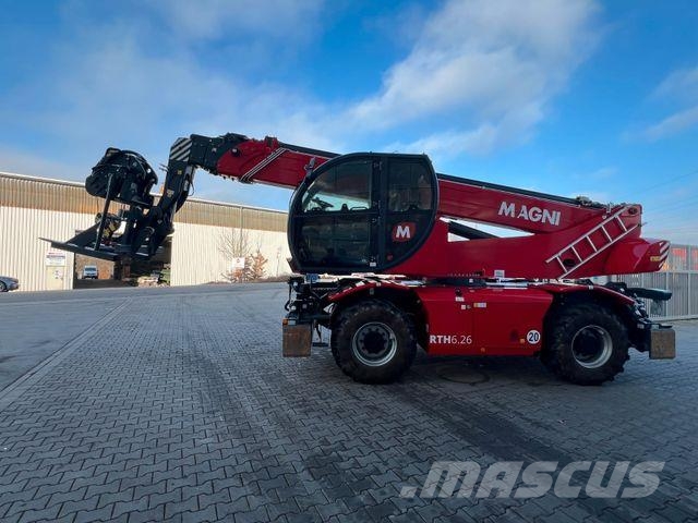 Magni RTH 6.26 / nur 849h ! / Gabel / 5 t Winde Τηλεσκοπικοί ανυψωτές
