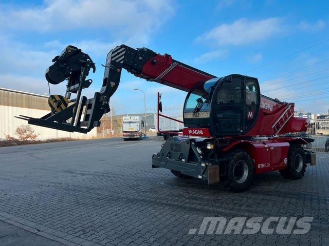Magni RTH 6.26 / nur 849h ! / Gabel / 5 t Winde Τηλεσκοπικοί ανυψωτές