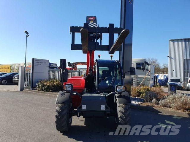Magni TH 3.6-D5/D / 3to - 5,8m / 75PS Телескопични товарачи