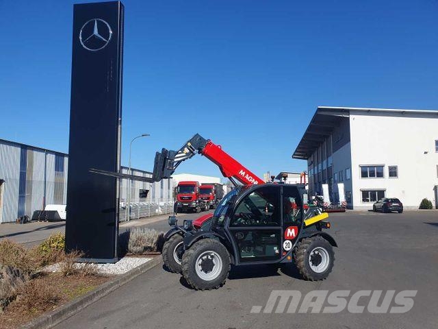 Magni TH 3.6-D5/D / 3to - 5,8m / 75PS Телескопични товарачи