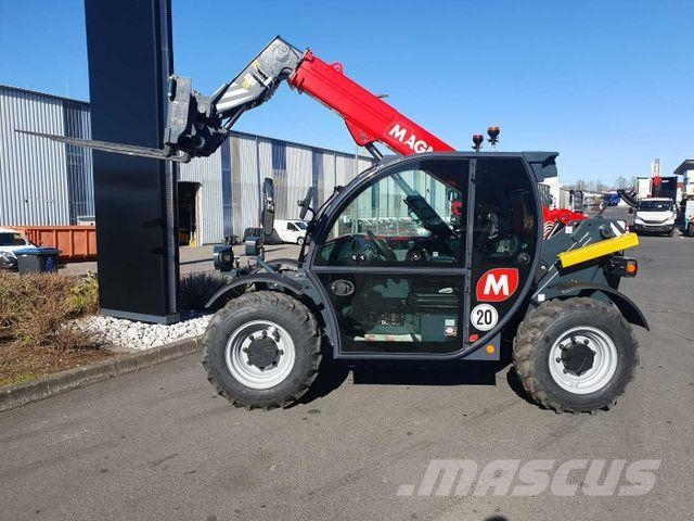 Magni TH 3.6-D5/D / 3to - 5,8m / 75PS Телескопични товарачи