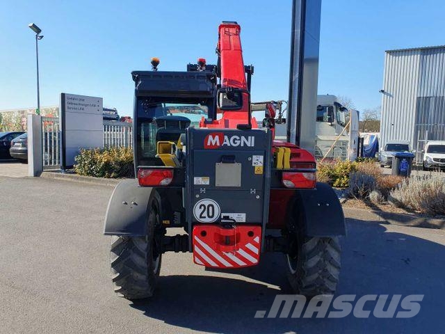 Magni TH 3.6-D5/D / 3to - 5,8m / 75PS Телескопични товарачи