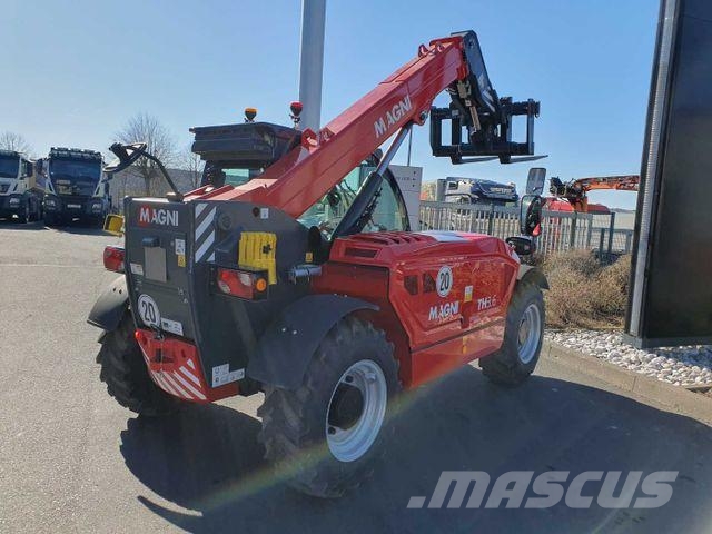 Magni TH 3.6-D5/D / 3to - 5,8m / 75PS Телескопични товарачи