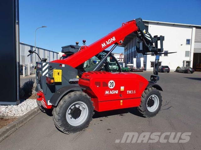 Magni TH 3.6-D5/D / 3to - 5,8m / 75PS Телескопични товарачи