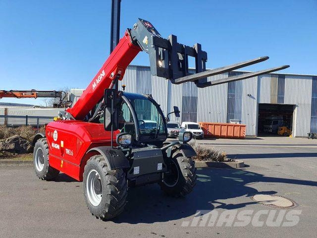 Magni TH 3.6-D5/D / 3to - 5,8m / 75PS Телескопични товарачи