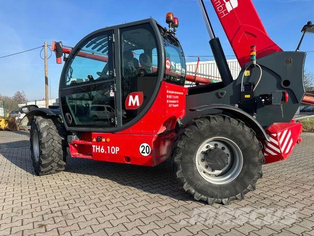 Magni TH 6.10 / 4x4x4 / Funk / 6.000 kg Carretillas telescópicas