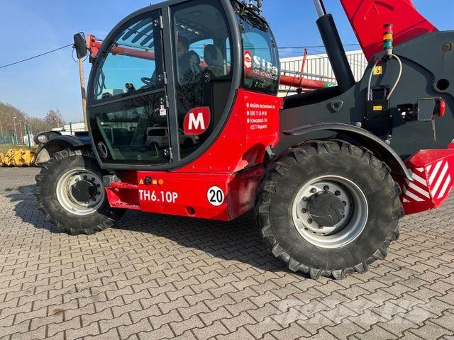 Magni TH 6.10 / 4x4x4 / Funk / 6.000 kg Carretillas telescópicas
