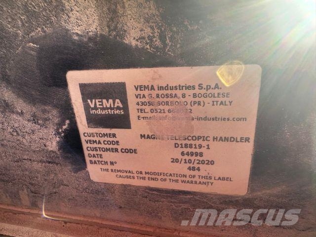 Magni TH 6.10 / 4x4x4 / Funk / 6.000 kg Carretillas telescópicas