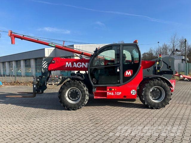 Magni TH 6.10 / 4x4x4 / Funk / 6.000 kg Carretillas telescópicas