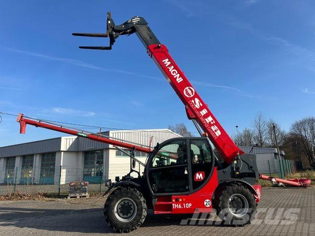 Magni TH 6.10 / 4x4x4 / Funk / 6.000 kg Carretillas telescópicas