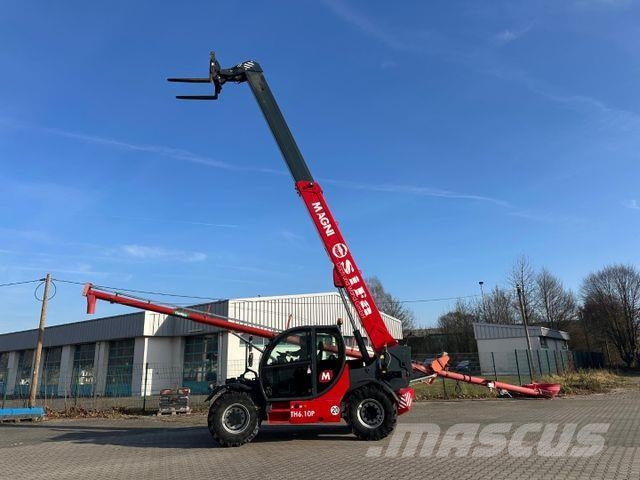 Magni TH 6.10 / 4x4x4 / Funk / 6.000 kg Carretillas telescópicas