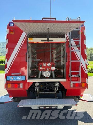 MAN 10.153 4X4 ALLRAD FEUERWEHR Otros camiones