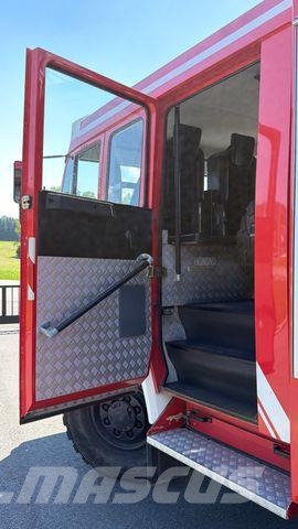 MAN 10.153 4X4 ALLRAD FEUERWEHR Otros camiones