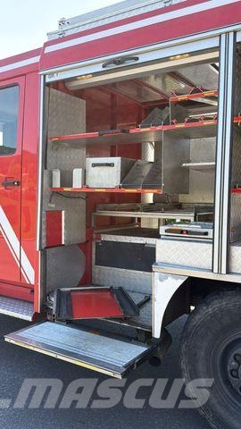MAN 10.153 4X4 ALLRAD FEUERWEHR Otros camiones