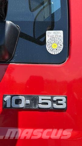 MAN 10.153 4X4 ALLRAD FEUERWEHR Otros camiones