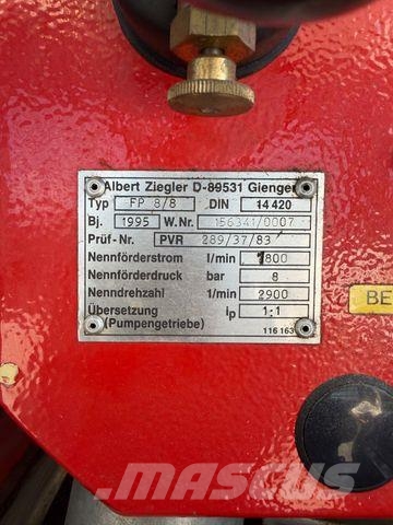 MAN 10.153 4X4 ALLRAD FEUERWEHR Otros camiones