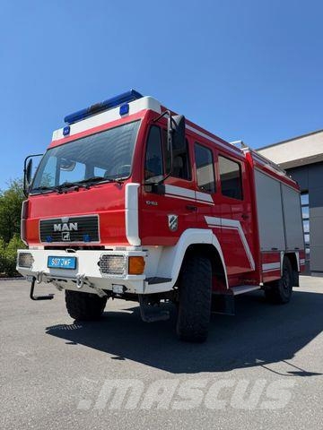 MAN 10.153 4X4 ALLRAD FEUERWEHR Ostali kamioni