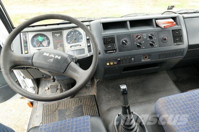 MAN 12.180 LE BB 4x2, DOKA, Palfinger PKG 7001 Tipper trucks