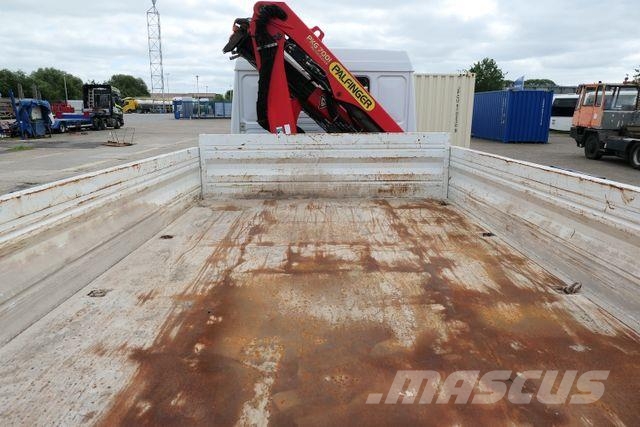MAN 12.180 LE BB 4x2, DOKA, Palfinger PKG 7001 Camion benne