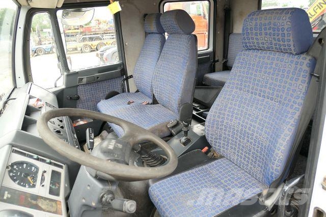 MAN 12.180 LE BB 4x2, DOKA, Palfinger PKG 7001 Camion benne
