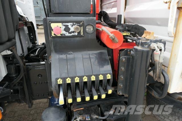 MAN 12.180 LE BB 4x2, DOKA, Palfinger PKG 7001 Camion benne