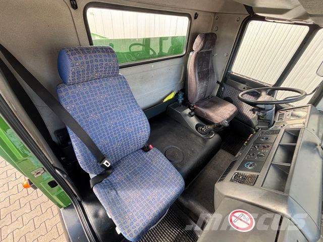 MAN 12.185 LC Tirre Euro 81*Pritsche*Kran*Manuell Tovornjaki s kesonom/platojem