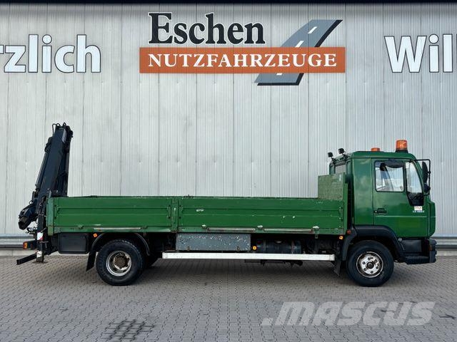 MAN 12.185 LC Tirre Euro 81*Pritsche*Kran*Manuell Tovornjaki s kesonom/platojem
