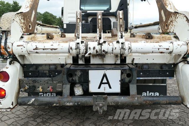 MAN 12.220 TGL 4x2, Meiller AK 10 NT, Luft, AHK, AC Camiones con gancho