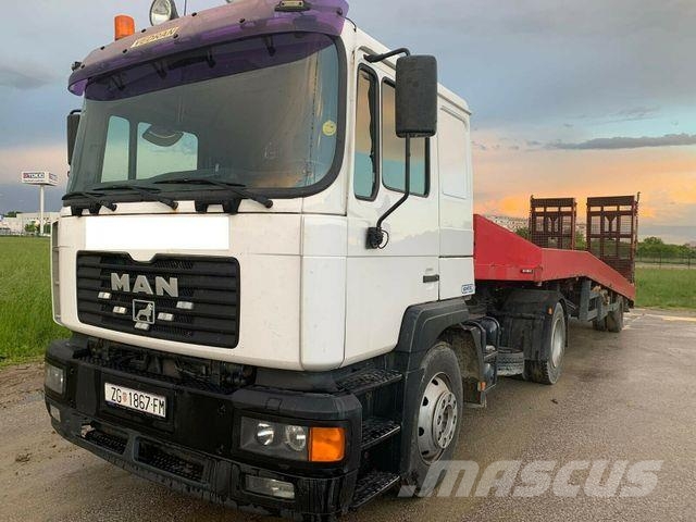 MAN 14.280 Çekiciler