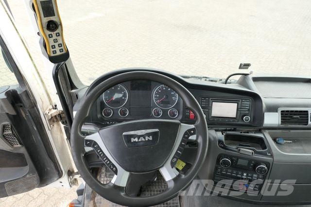MAN 15.290 TGM 4x2, Meiller MK10, Funk, Luft, AHK,AC Razstavljivi tovornjaki z žičnimi dvigali