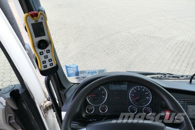 MAN 15.290 TGM 4x2, Meiller MK10, Funk, Luft, AHK,AC 케이블 리프트 탈착식 트럭