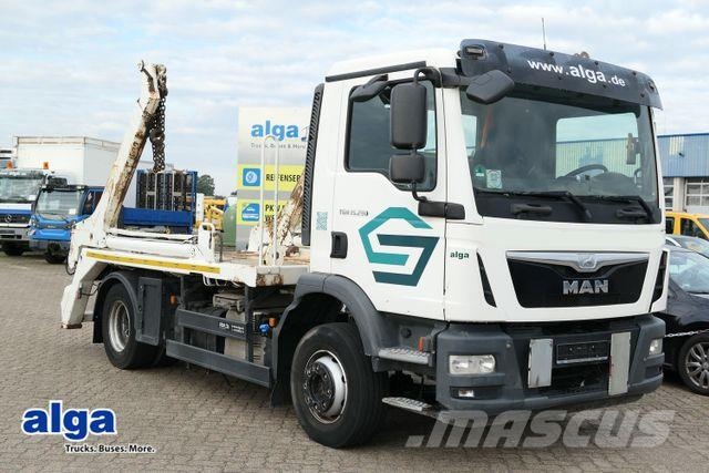 MAN 15.290 TGM 4x2, Meiller MK10, Funk, Luft, AHK,AC Razstavljivi tovornjaki z žičnimi dvigali