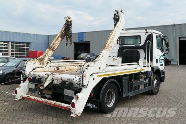 MAN 15.290 TGM 4x2, Meiller MK10, Funk, Luft, AHK,AC Razstavljivi tovornjaki z žičnimi dvigali