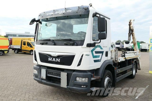 MAN 15.290 TGM 4x2, Meiller MK10, Funk, Luft, AHK,AC Razstavljivi tovornjaki z žičnimi dvigali